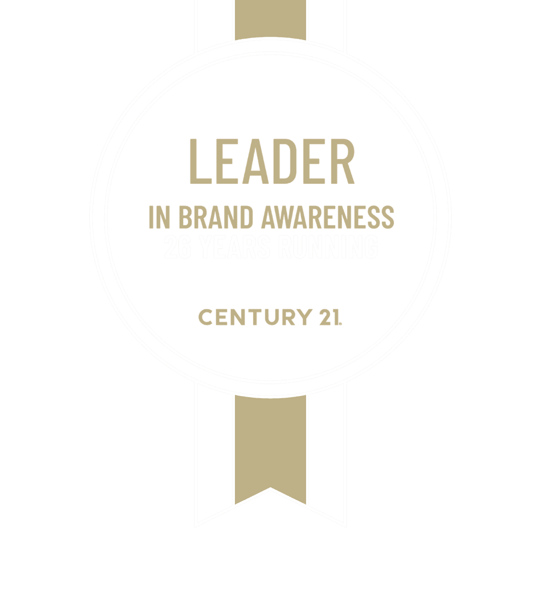 Century 21 Leader in Brand Awareness 26 Years Running